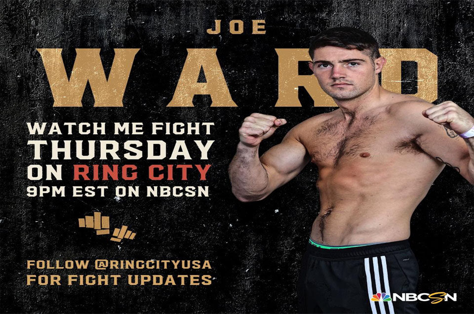 IRELAND’S “MIGHTY” JOE WARD RETURNS THURSDAY ON RING CITY USA IN REMATCH WITH MARCO DELGADO