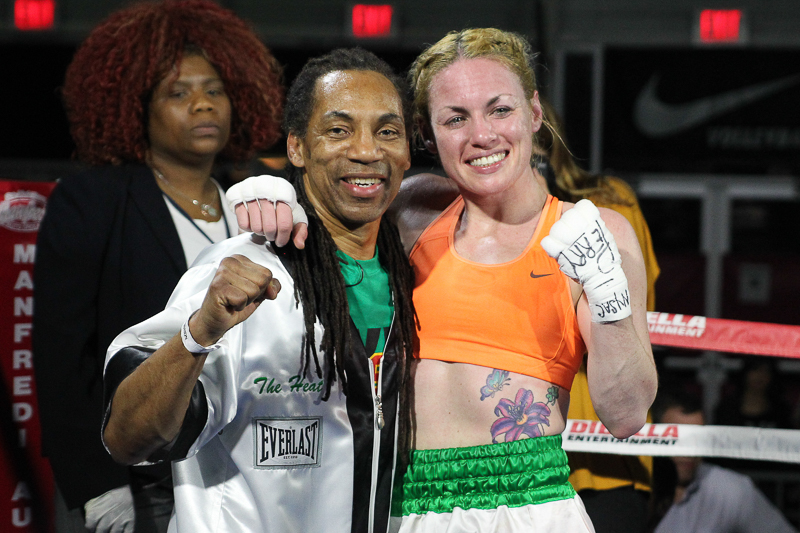 BROADWAY BOXING: RESULTS FROM BROOKLYN