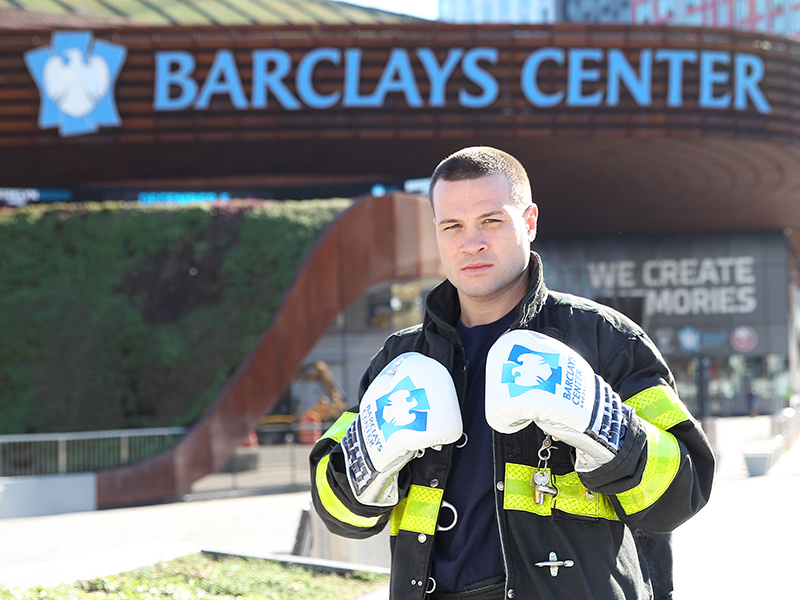FIREFIGHTER WILL ROSINSKY SET TO REPRESENT FDNY  IN SATURDAY, DECEMBER 5 SHOWDOWN AGAINST JOE SMITH JR. AT BARCLAYS CENTER IN BROOKLYN