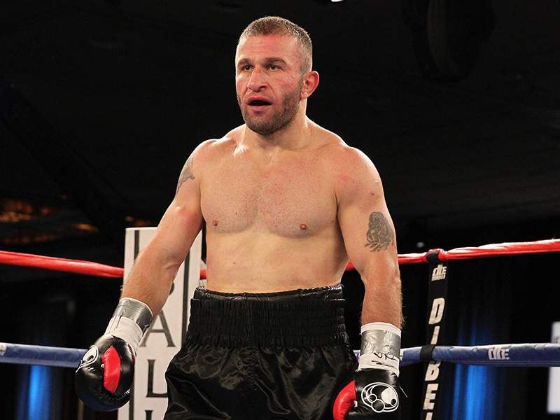 AVTANDIL KHURTSIDZE TO FACE ANTOINE DOUGLAS IN MARCH 5 SHOWTIME BOXING: SPECIAL EDITION CO-FEATURE