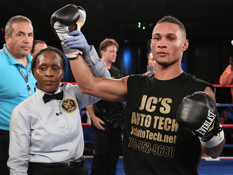 REGIS PROGRAIS SCORES FIRST-ROUND KNOCKOUT OVER AARON HERRERA IN THE MAIN EVENT  ON SHOBOX: THE NEW GENERATION  FROM BUFFALO RUN CASINO IN MIAMI, OKLAHOMA