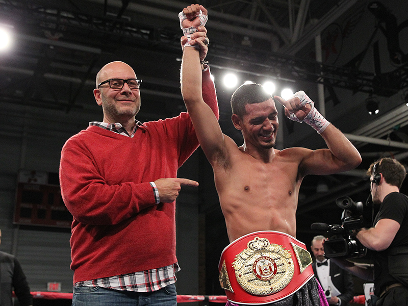 CHRIS GALEANO DOMINATES SHAWN CAMERON TO PICK UP NEW YORK STATE MIDDLEWEIGHT TITLE ON BROADWAY BOXING AT THE AVIATOR SPORTS AND EVENTS CENTER IN BROOKLYN, NY‏