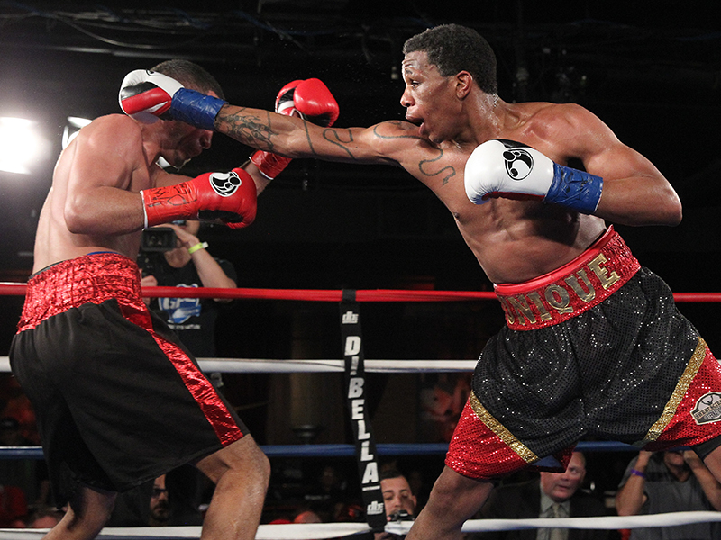 DEVAUN LEE DEFEATS CHRIS GALEANO IN A THRILLING BATTLE OF THE BOROUGHS