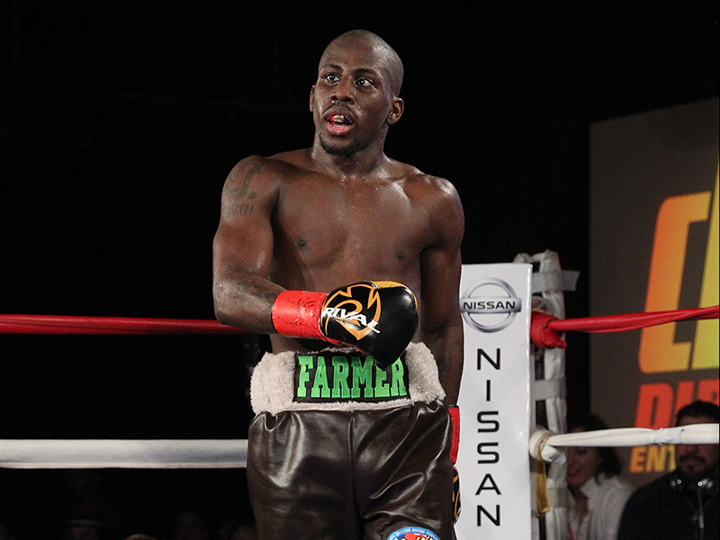 TEVIN FARMER AND TEAM COME UP WITH A PLAN OF ACTION TO HELP FELIX VERDEJO
