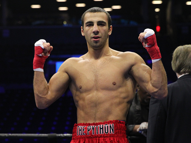 DIBELLA ENTERTAINMENT AND FIGHT PROMOTIONS INC. SIGN RUSSIAN PRODIGY RADZHAB BUTAEV WHO MAKES NEW YORK DEBUT AT BARCLAYS CENTER, SATURDAY, APRIL 16 ON THE UNDERCARD OF SPENCE-ALGIERI PBC ON NBC‏