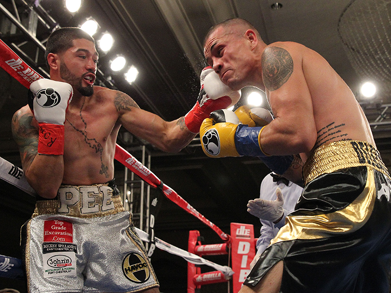 BRYANT “PEEWEE” CRUZ RETURNS WITH IMPRESSIVE VICTORY ON DIBELLA ENTERTAINMENT’S BROADWAY BOXING ON WEDNESDAY, APRIL 20, AT THE HILTON WESTCHESTER, IN RYE BROOK, NY‏