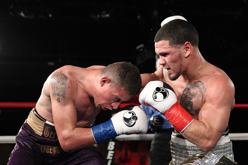 WORLD RANKED LUIS ROSA DOMINATES GERMAN MERAZ ON BROADWAY BOXING AT B.B. KING BLUES CLUB AND GRILL IN NEW YORK, NY‏