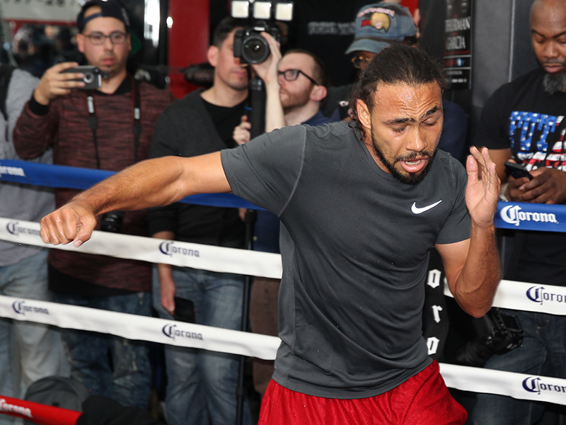 KEITH THURMAN TRAINING CAMP QUOTES AND PHOTOS