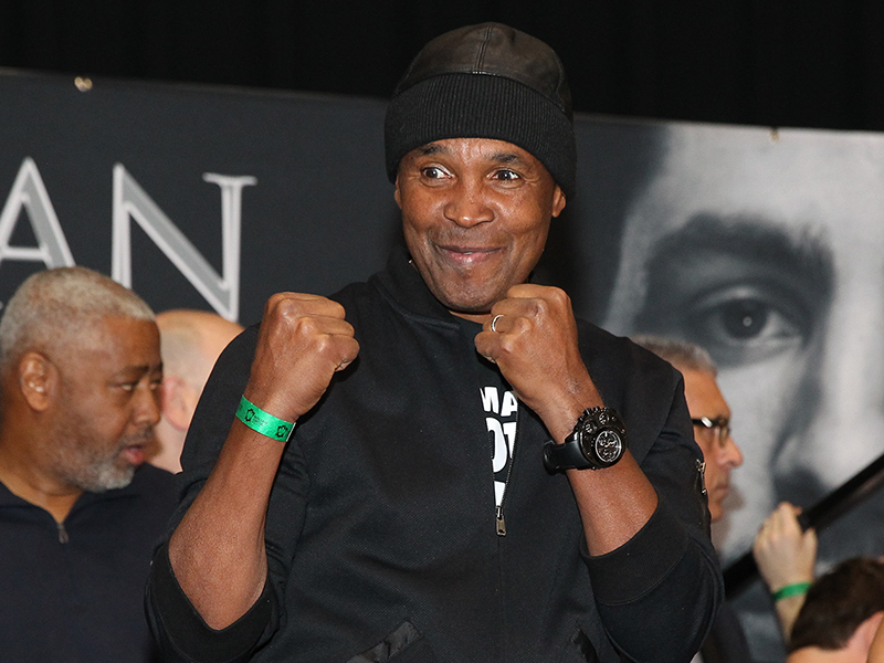 Sugar Ray Leonard & Thomas Hearns Weigh-In on the Keith Thurman-Shawn Porter 147-Pound Championship Battle at Barclays Center on Saturday, June 25 Live on CBS