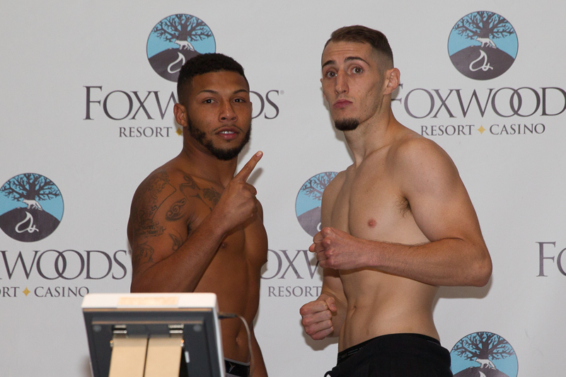 BROADWAY BOXING WEIGHTS FROM FOXWOODS