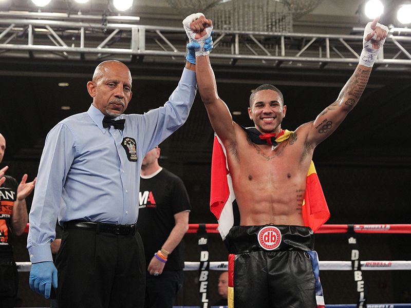 UNDEFEATED OLYMPIANS LENIN CASTILLO AND JONATHAN ALONSO PICK UP VICTORIES OVER THE WEEKEND IN DOMINICAN REPUBLIC