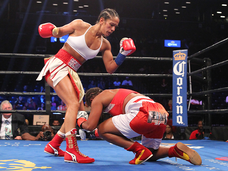 Amanda Serrano Defends Her Title Against Colombia’s Calixta Silgado
