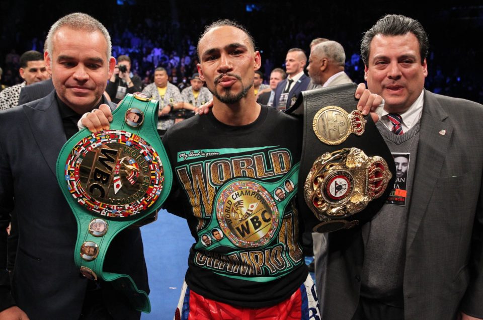 KEITH THURMAN UNIFIES WELTERWEIGHT DIVISION WITH SPLIT-DECISION OVER DANNY GARCIA SATURDAY IN PRIMETIME ON CBS AT BARCLAYS CENTER