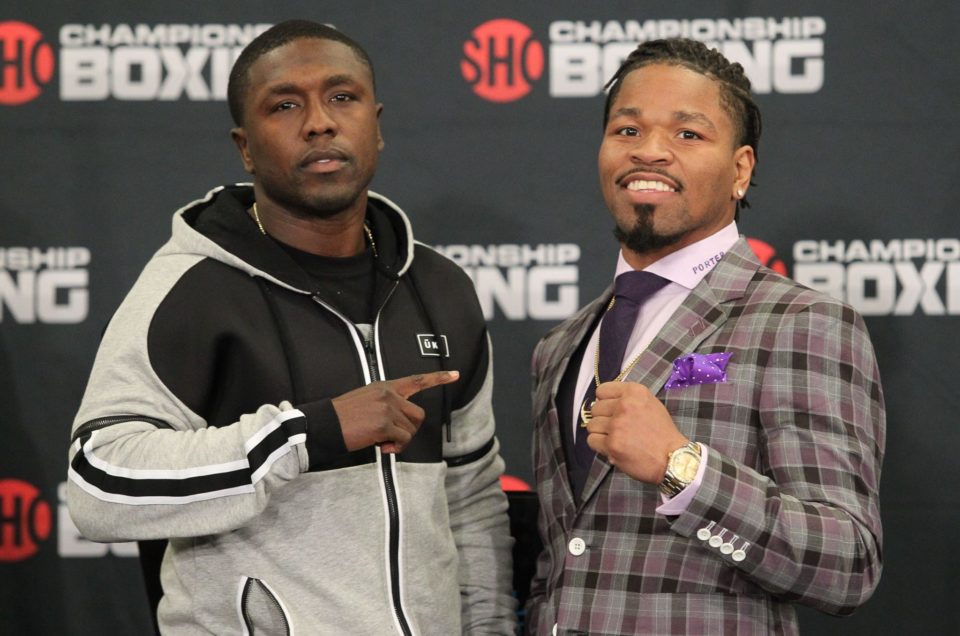 Former World Champions Andre Berto & Shawn Porter Meet in Welterweight World Title Eliminator On Saturday, April 22 On SHOWTIME CHAMPIONSHIP BOXING