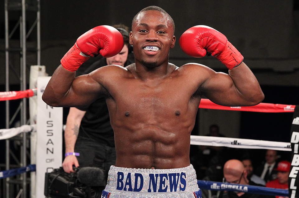 US OLYMPIAN CHARLES CONWELL ADDED TO PROGRAIS-VELASCO UNDERCARD FACING TRAVIS SCOTT OF BATON ROUGE