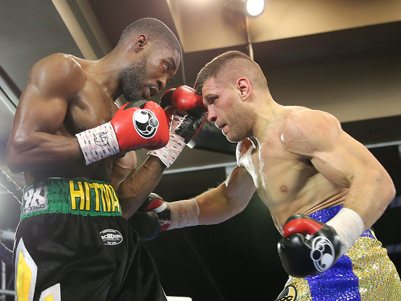 Unbeaten Contender Sergiy Derevyanchenko Stops Previously Undefeated Kemahl Russell in Round Five