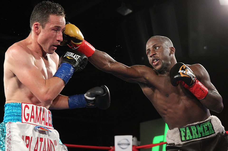 TEVIN FARMER LEADS DIBELLA ENTERTAINMENT FIGHTERS INTO THE RING THIS SATURDAY NIGHT