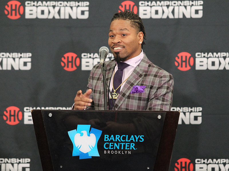 Shawn Porter to Host Workout in Advance of World Title Eliminator