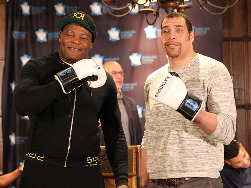 Heavyweight Contender Luis Ortiz Battles Derric Rossy Saturday, April 22 at Barclays Center in Brooklyn