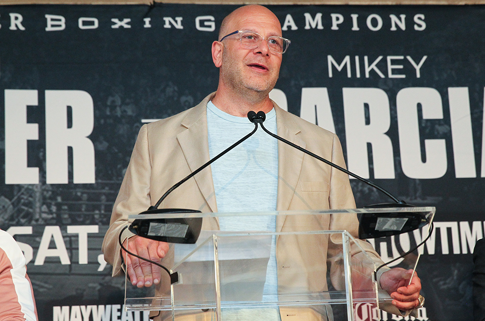 Lou DiBella Discusses The Upcoming July 15 Show At Nassau Coliseum And The July 29 Show At Barclays Center