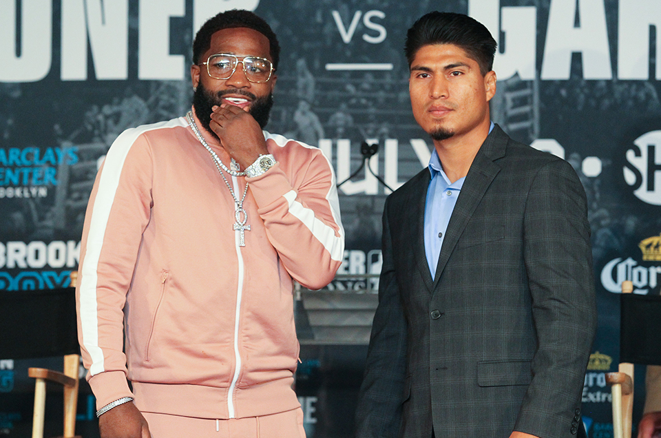 Adrien Broner & Mikey Garcia to Host Media Conference Call Ahead of Saturday, July 29 Showdown
