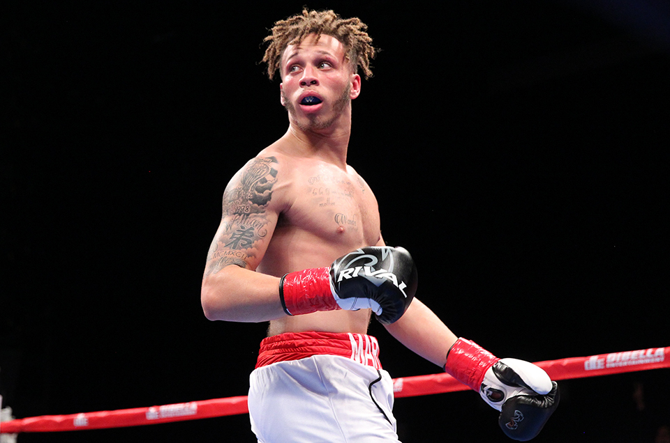 “MARVELOUS” MYKQUAN WILLIAMS HEADLINES   DIBELLA ENTERTAINMENT’S BROADWAY BOXING THIS FRIDAY, FROM FOXWOODS RESORT CASINO AND STREAMED LIVE ON UFC FIGHT PASS®