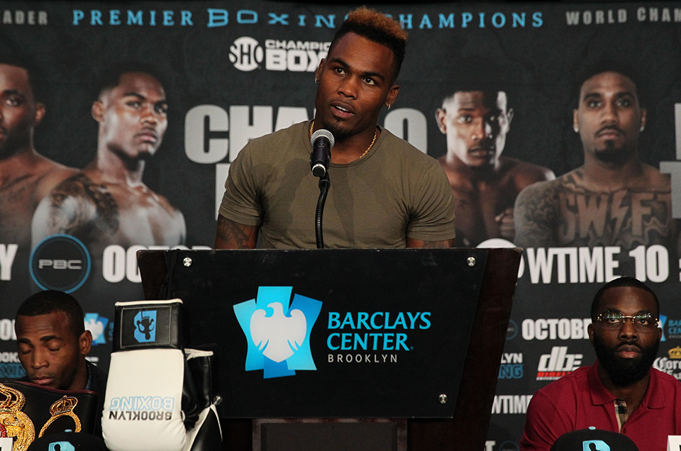 Jermell Charlo to Hold Houston Public Media Workout & Canned Food Drive to Benefit the Houston Food Bank