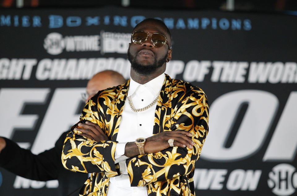 Deontay Wilder vs. Luis Ortiz New York Press Conference Quotes & Photos