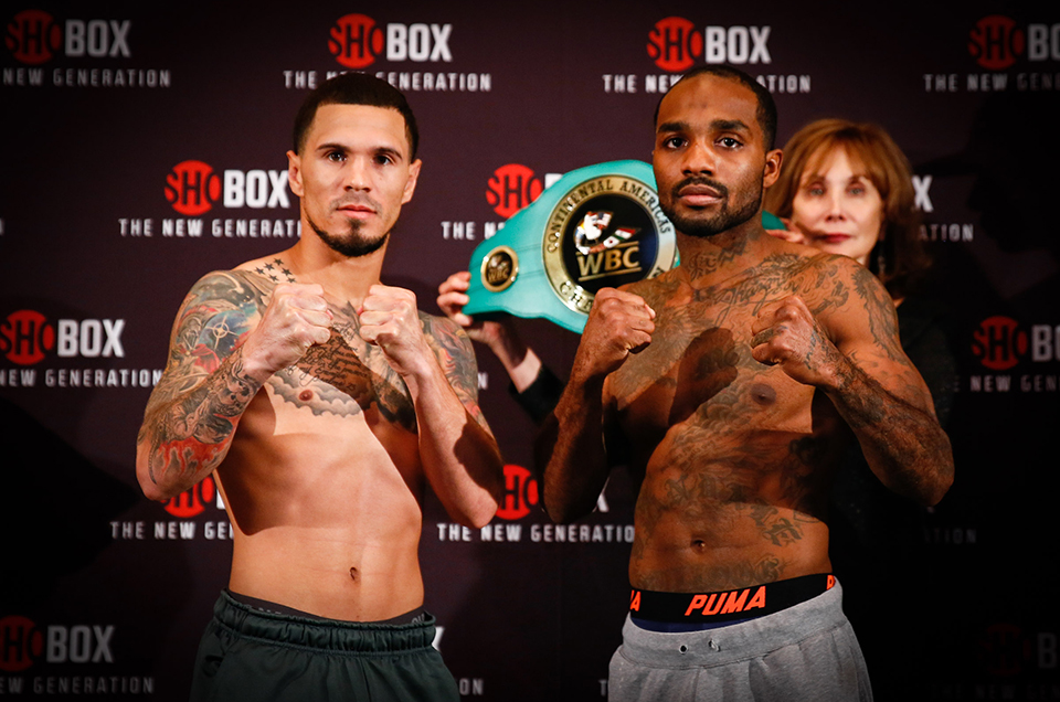 SHOBOX: THE NEW GENERATION FINAL WEIGHTS, QUOTES & PHOTOS FOR TOMORROW/FRIDAY, NOV. 10
