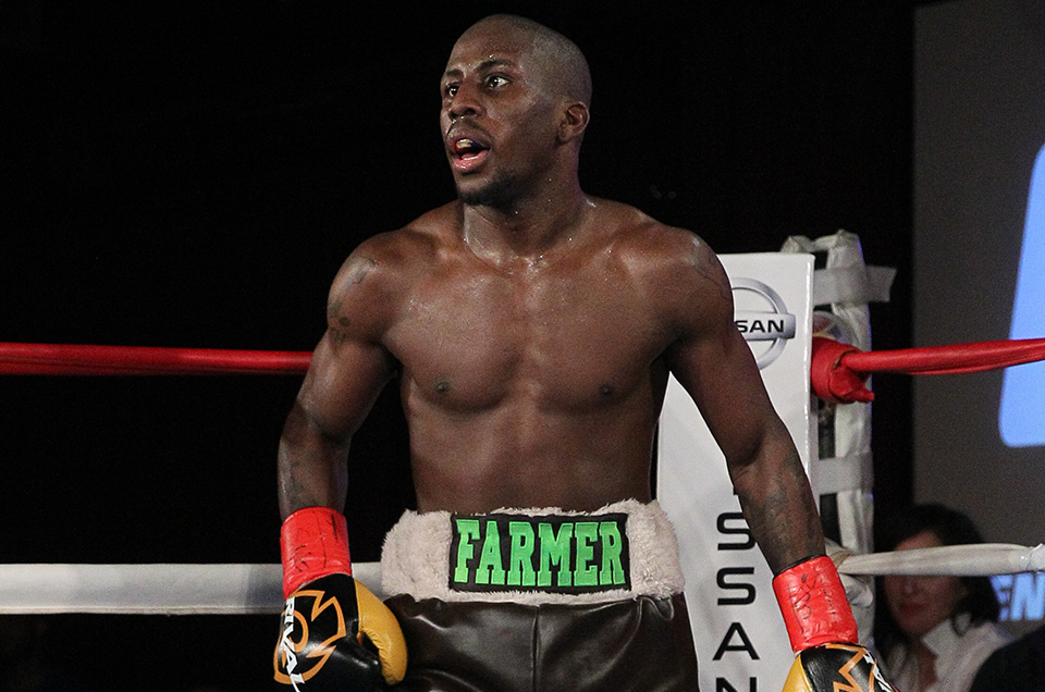 TEVIN FARMER BATTLES BILLY DIB FOR THE IBF JUNIOR LIGHTWEIGHT WORLD TITLE THIS FRIDAY IN AUSTRALIA AND LIVE ON ESPN+