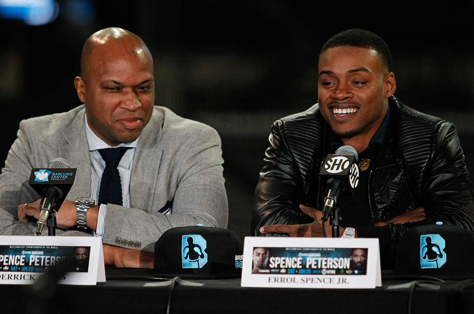 World Champion Errol Spence Jr. and Trainer Derrick James to Host Holiday Toy Drive for Underserved Dallas-Area Youth