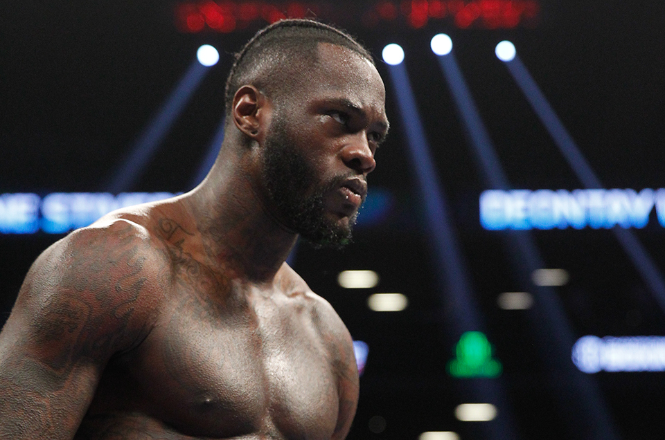 HEAVYWEIGHT WORLD CHAMPION DEONTAY WILDER  MAKES SEVENTH DEFENSE AGAINST UNDEFEATED CONTENDER LUIS ORTIZ SATURDAY, MARCH 3 FROM BARCLAYS CENTER
