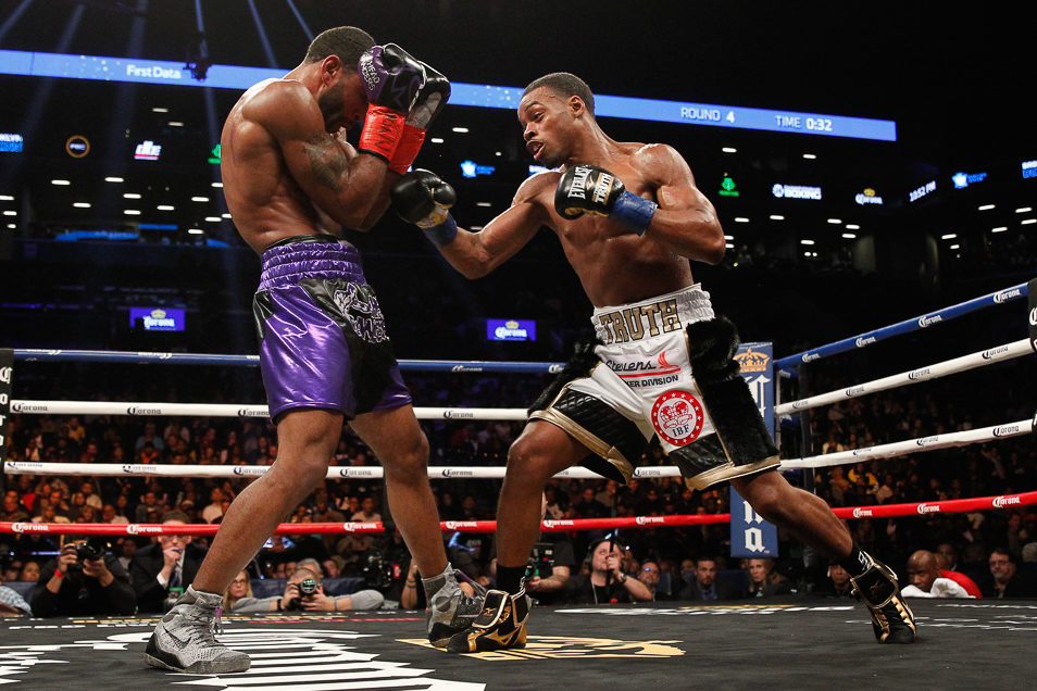 ERROL SPENCE JR. RETAINS IBF WELTERWEIGHT TITLE WITH RESOUNDING TKO VICTORY OVER LAMONT PETERSON
