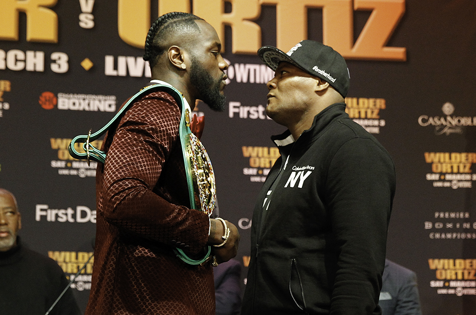 Deontay Wilder vs. Luis Ortiz Final Press Conference Quotes & Photos