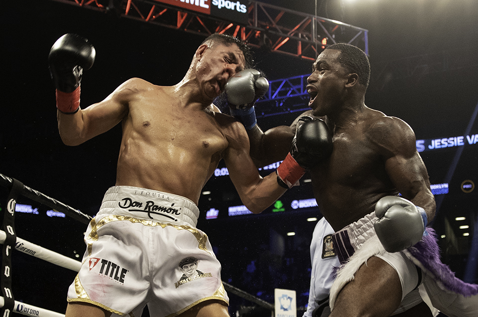 ADRIEN BRONER & JESSIE VARGAS FIGHT TO HIGHLY ENTERTAINING MAJORITY DRAW SATURDAY ON SHOWTIME® FROM BARCLAYS CENTER IN BROOKLYN