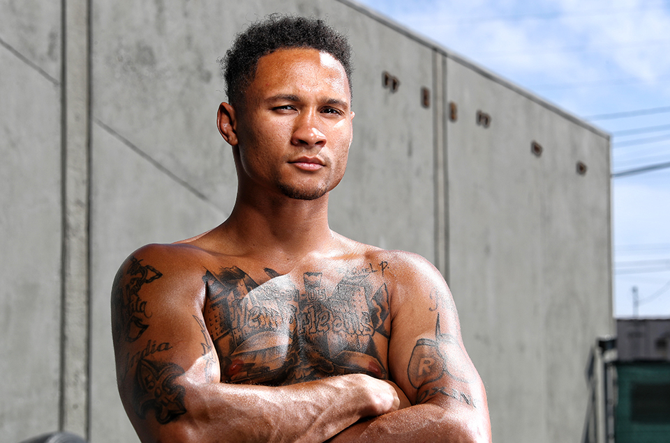ANTICIPATION BUILDS FOR JULY 14 NEW ORLEANS HOMECOMING AS REGIS “ROUGAROU” PROGRAIS HITS WILD CARD WEST BOXING GYM FOR LOS ANGELES MEDIA WORKOUT