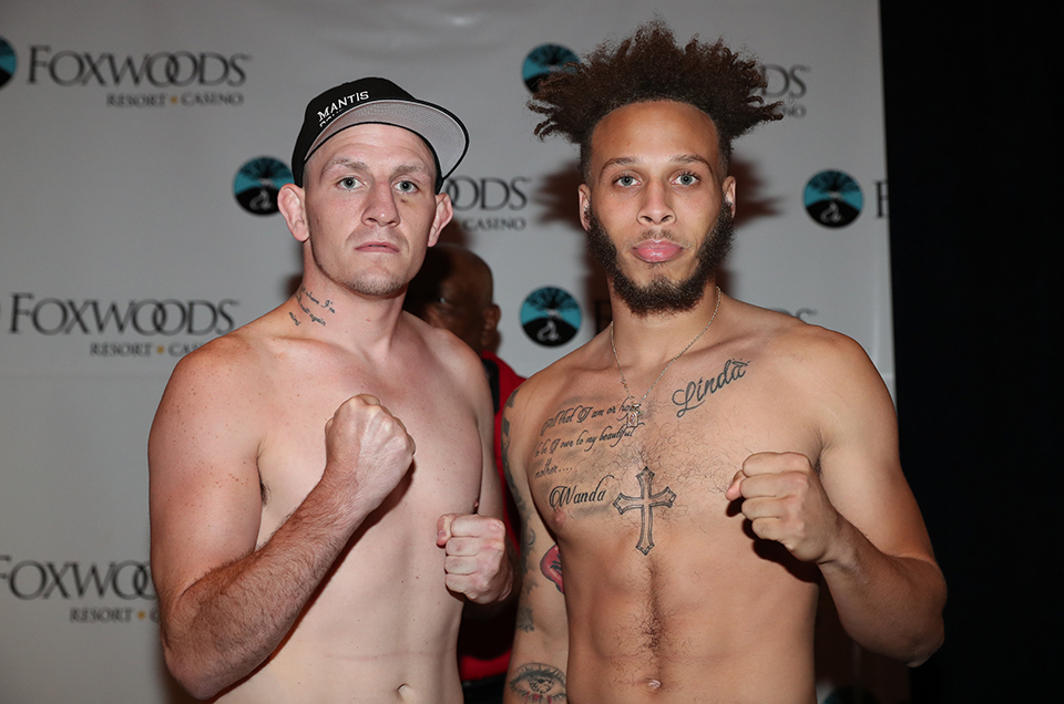 WEIGH-IN RESULTS FOR TOMORROW’S  BROADWAY BOXING CARD