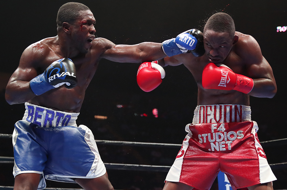 Andre Berto Edges Devon Alexander by Split-Decision in Battle of Former World Champions that Headlined Premier Boxing Champions on FOX & FOX Deportes Saturday Night from NYCB LIVE, Home of the Nassau Veterans Memorial Coliseum