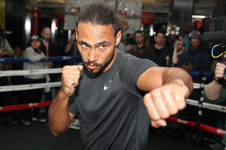 WELTERWEIGHT WORLD CHAMPION KEITH THURMAN BREAKS DOWN CHAMPIONSHIP MATCHUP OF FORMER FOES DANNY GARCIA & SHAWN PORTER