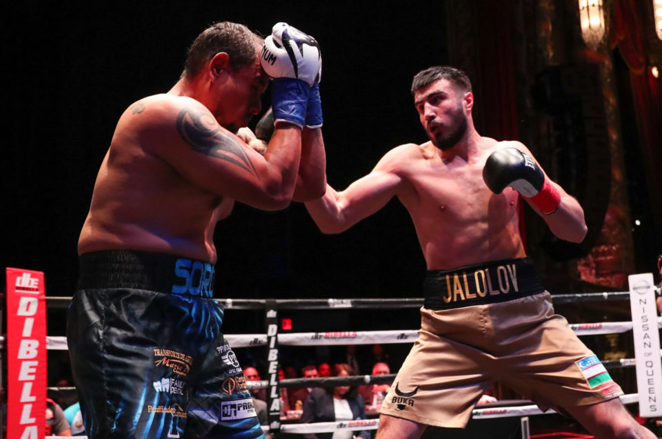 BROADWAY BOXING RESULTS FROM KINGS THEATRE IN BROOKLYN