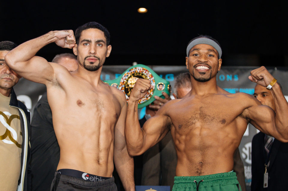 Danny Garcia vs. Shawn Porter Official Weights & Weigh-In Photos