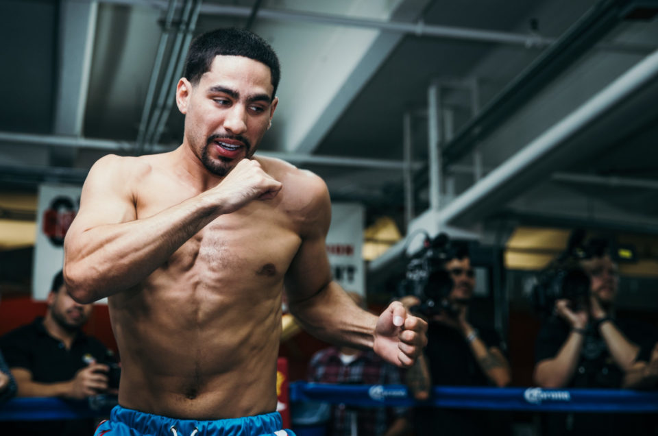 DANNY GARCIA VS. SHAWN PORTER FIGHT WEEK MEDIA WORKOUT QUOTES & PHOTOS