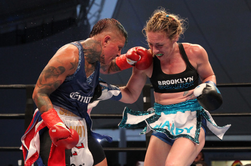 HEATHER HARDY VS. SHELLY VINCENT WORLD TITLE FIGHT ADDED TO HBO WORLD CHAMPIONSHIP BOXING® TELECAST