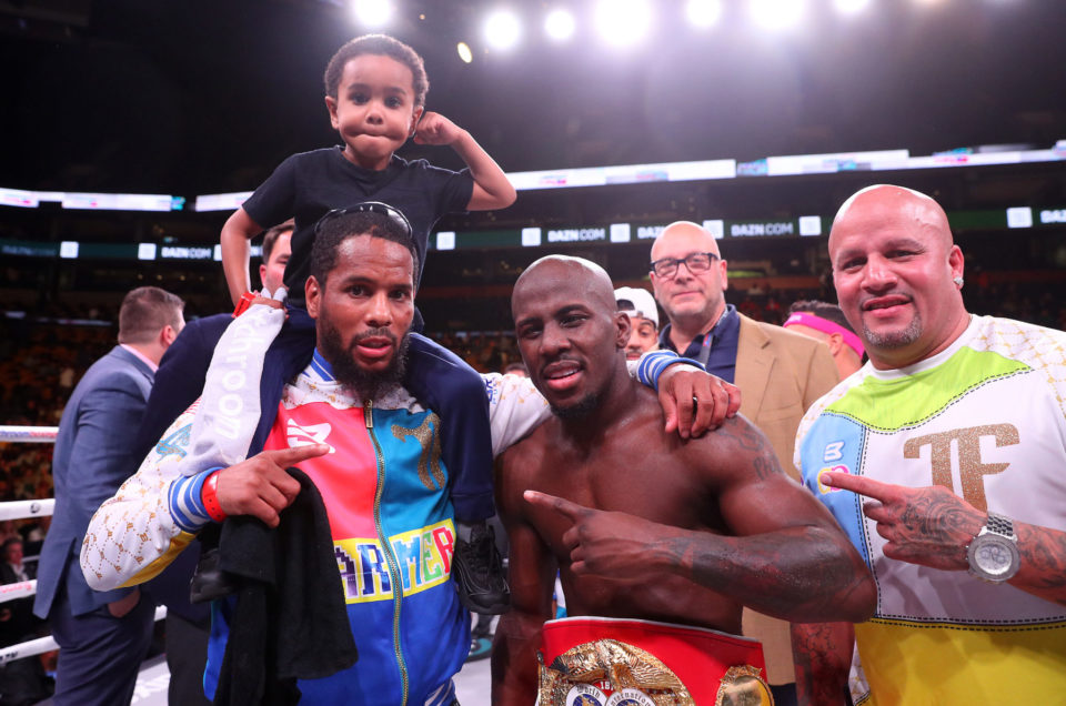 Congratulations To Tevin Farmer On An Impressive First Defense Of The IBF Super Featherweight World Title Via Fifth Round KO Of James Tennyson