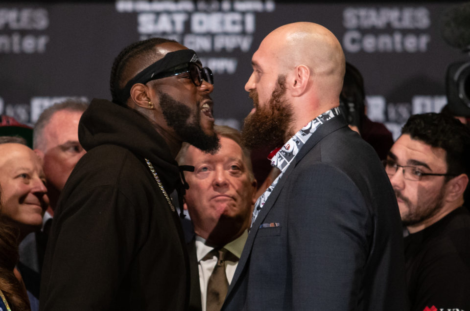 DEONTAY WILDER VS. TYSON FURY FINAL PRESS CONFERENCE QUOTES & PHOTOS