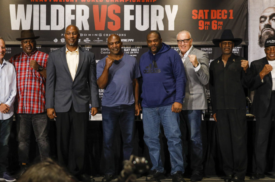 HEAVYWEIGHT LEGENDS ROUNDTABLE QUOTES & PHOTOS