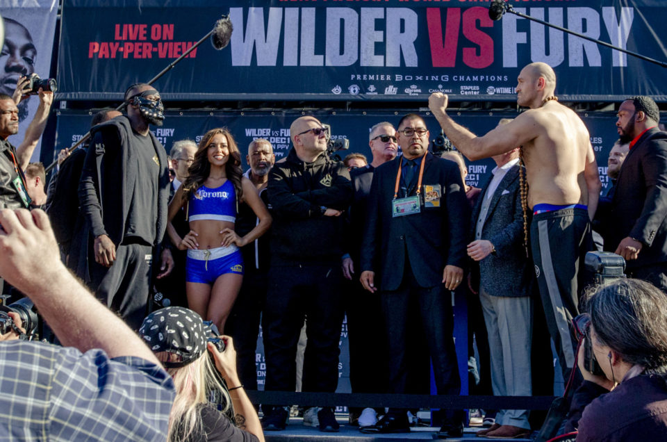 DEONTAY WILDER vs. TYSON FURY FINAL WEIGHTS, PHOTOS & COMMISSION OFFICIALS FOR BLOCKBUSTER HEAVYWEIGHT SHOWDOWN SATURDAY LIVE ON SHOWTIME PPV®
