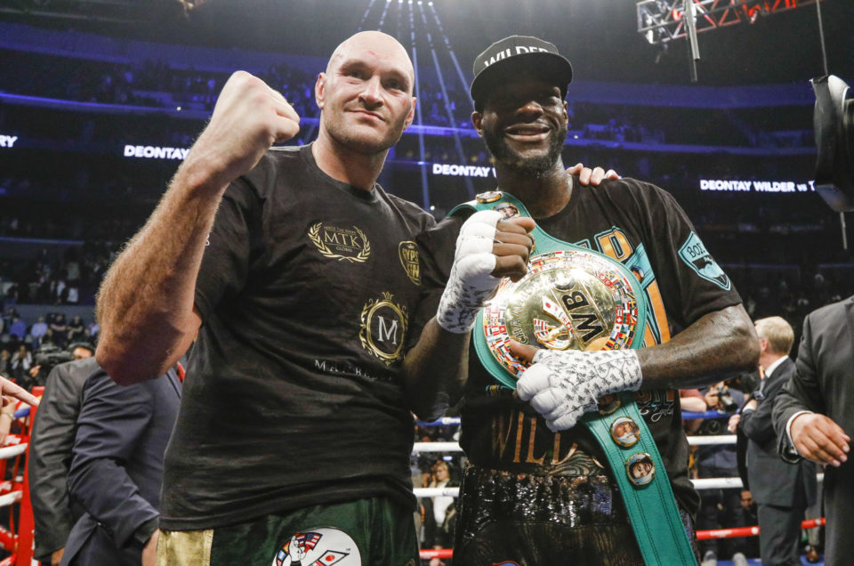 DEONTAY WILDER AND TYSON FURY FIGHT TO SPLIT-DECISION DRAW IN EPIC BATTLE ON​ ​SHOWTIME PPV® FROM STAPLES CENTER IN LOS ANGELES