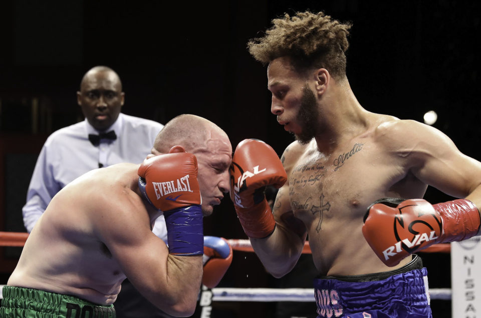 TOP JUNIOR WELTERWEIGHT PROSPECT MYKQUAN WILLIAMS RE-SIGNS WITH DIBELLA ENTERTAINMENT