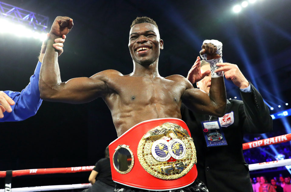Richard Commey Crushes Chaniev To Win IBF Lightweight Title